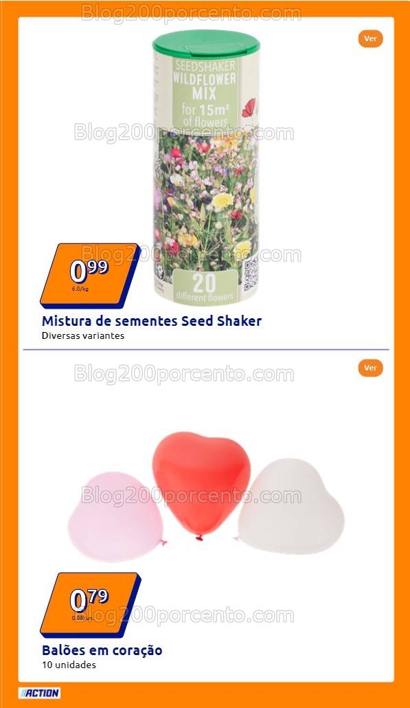 Antevisão Folheto ACTION Promoções de 12 a 18 fevereiro