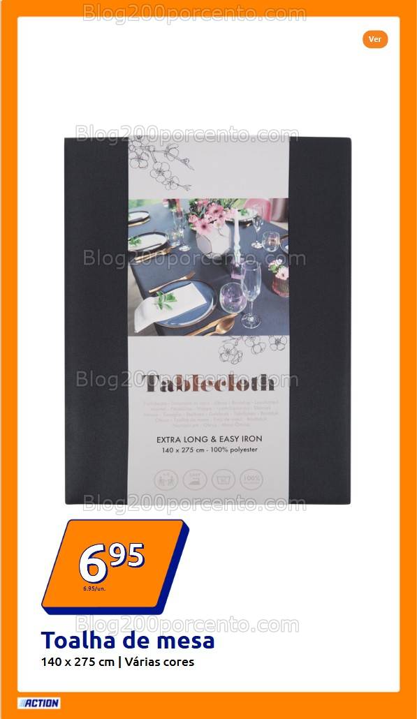 Antevisão Folheto ACTION Promoções de 12 a 18 fevereiro