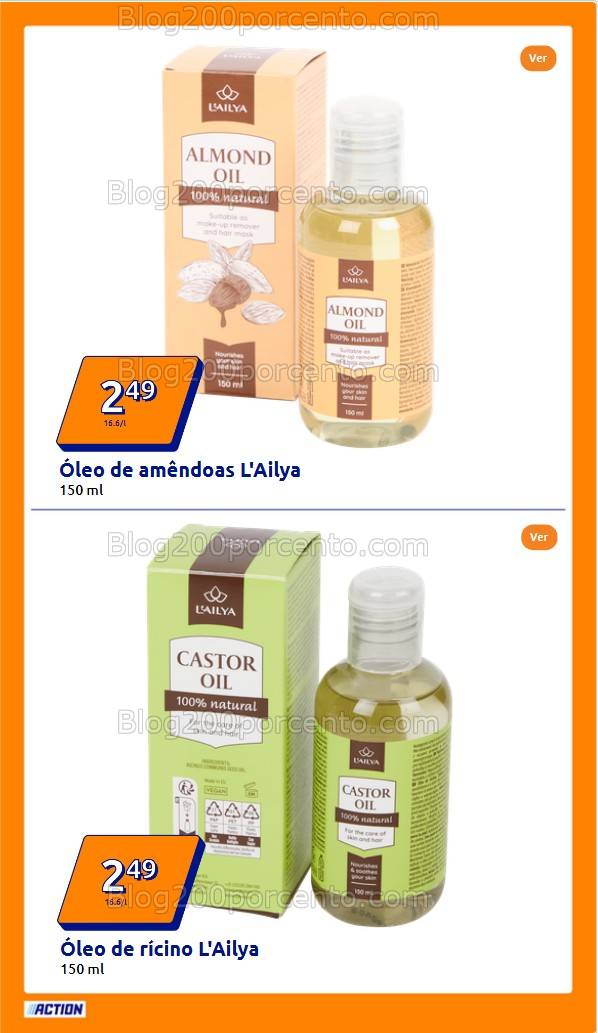 Antevisão Folheto ACTION Promoções de 12 a 18 fevereiro