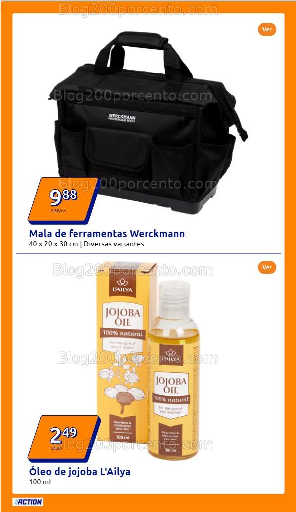 Antevisão Folheto ACTION Promoções de 12 a 18 fevereiro