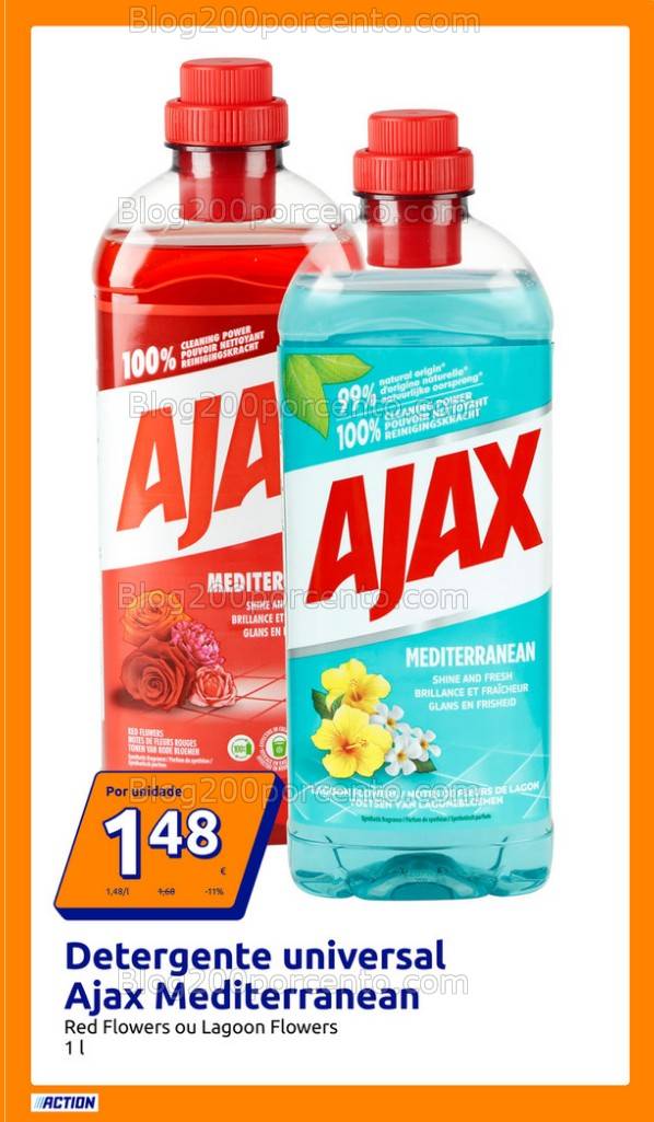 Antevisão Folheto ACTION Promoções de 12 a 18 fevereiro