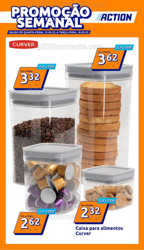 Antevisão Folheto ACTION Promoções de 12 a 18 março