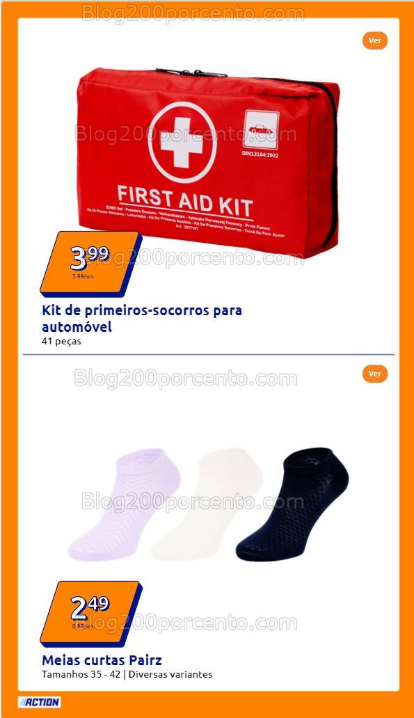Antevisão Folheto ACTION Promoções de 12 a 18 março