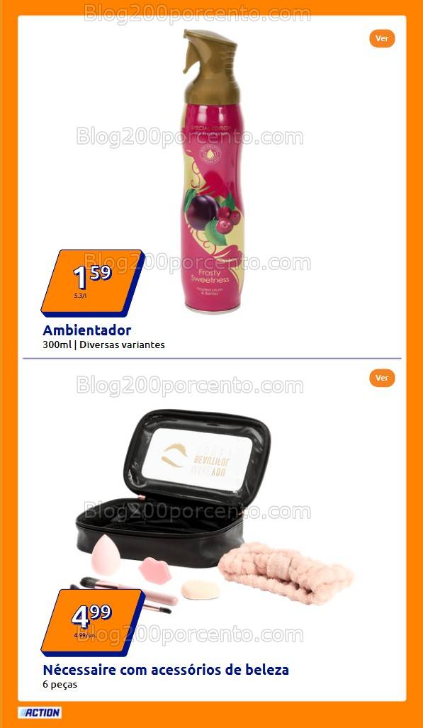 Antevisão Folheto ACTION Promoções de 12 a 18 março