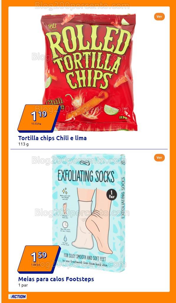 Antevisão Folheto ACTION Promoções de 12 a 18 março