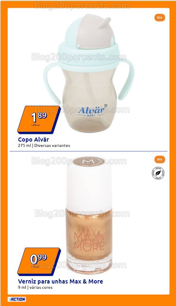 Antevisão Folheto ACTION Promoções de 12 a 18 março