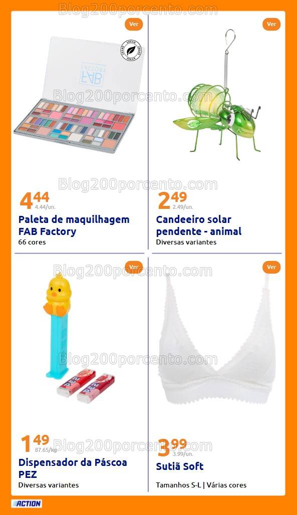 Antevisão Folheto ACTION Promoções de 12 a 18 março