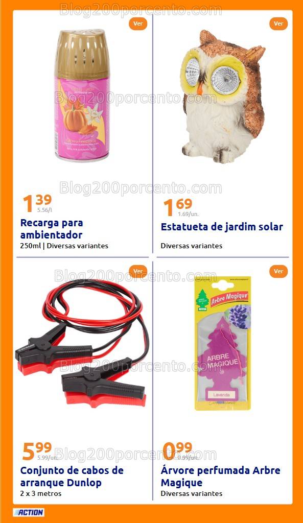 Antevisão Folheto ACTION Promoções de 12 a 18 março