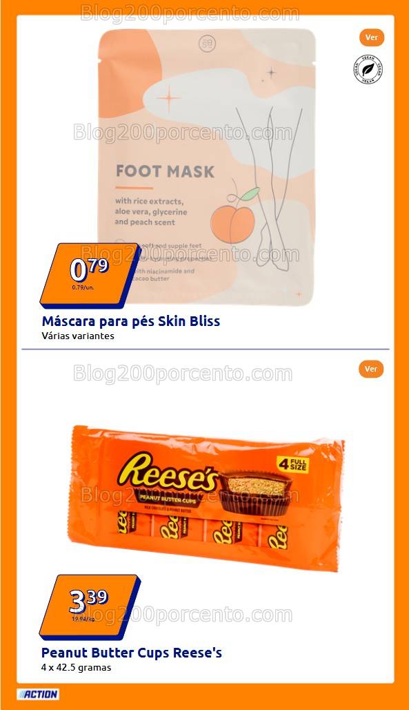 Antevisão Folheto ACTION Promoções de 12 a 18 março