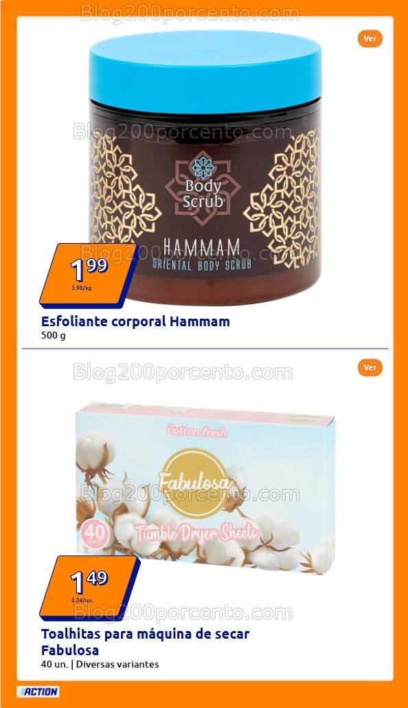 Antevisão Folheto ACTION Promoções de 12 a 18 março