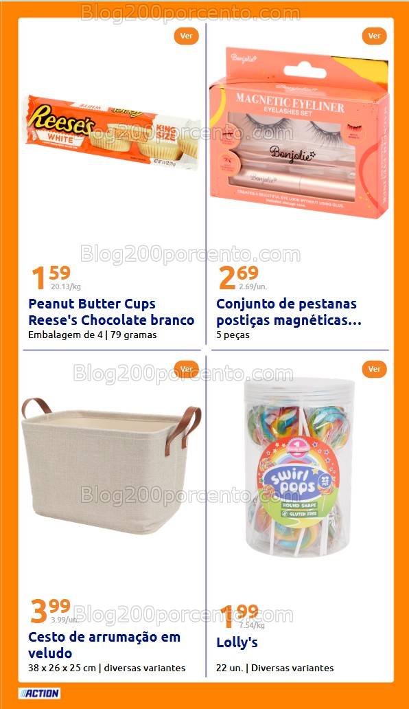 Antevisão Folheto ACTION Promoções de 12 a 18 março