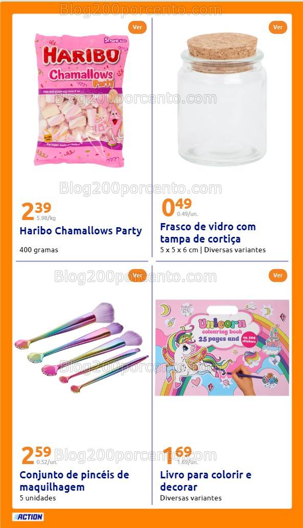 Antevisão Folheto ACTION Promoções de 12 a 18 março