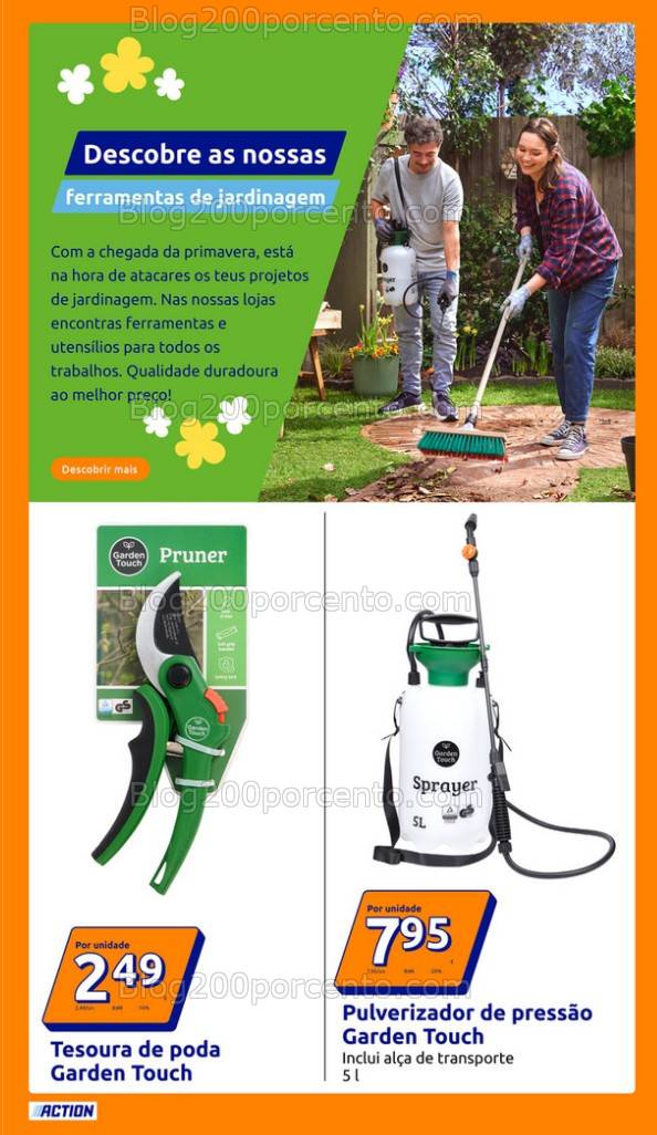 Antevisão Folheto ACTION Promoções de 12 a 18 março