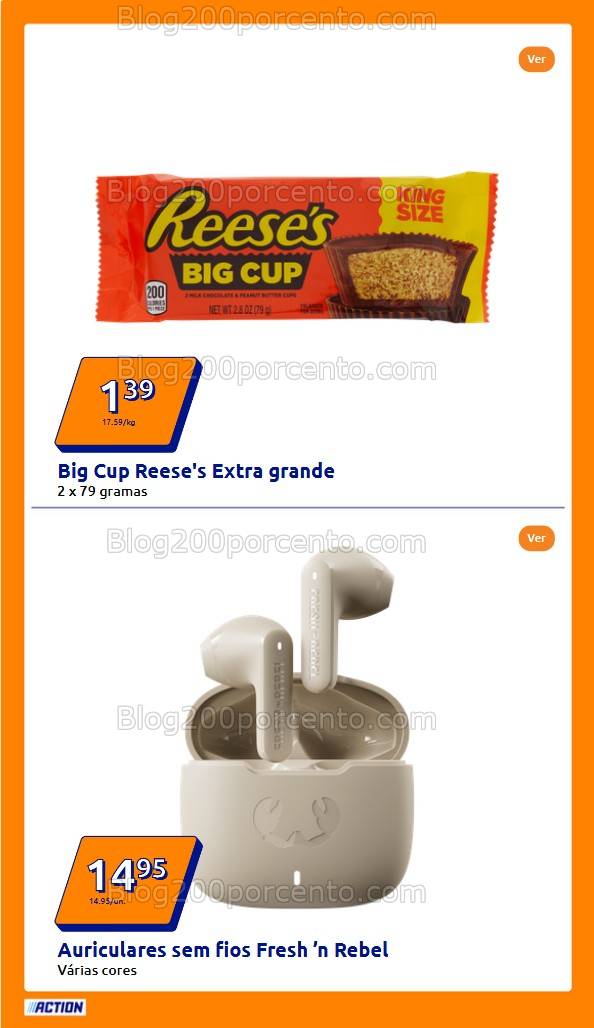 Antevisão Folheto ACTION Promoções de 12 a 18 março