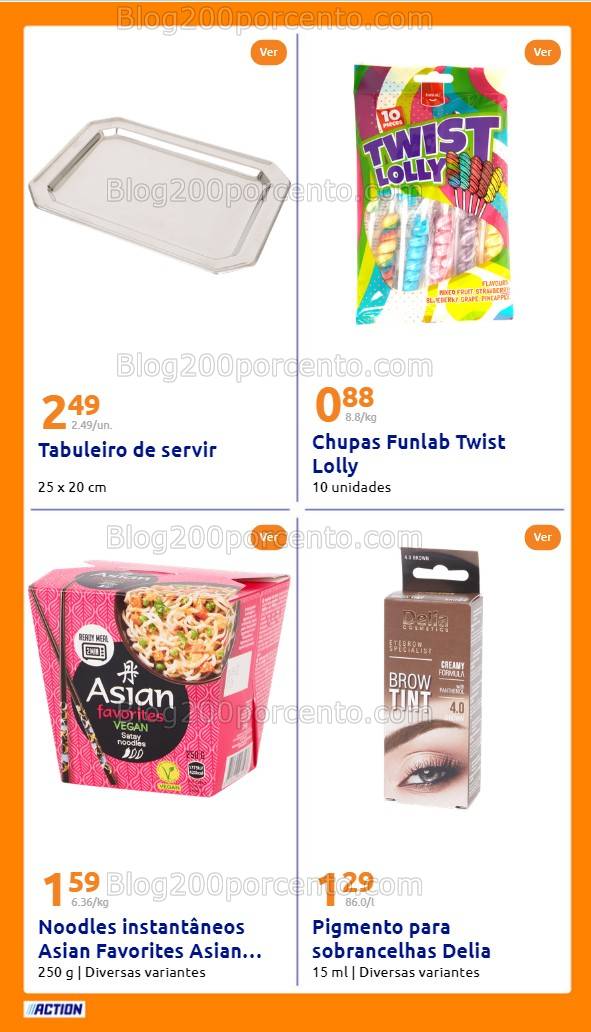 Antevisão Folheto ACTION Promoções de 12 a 18 março