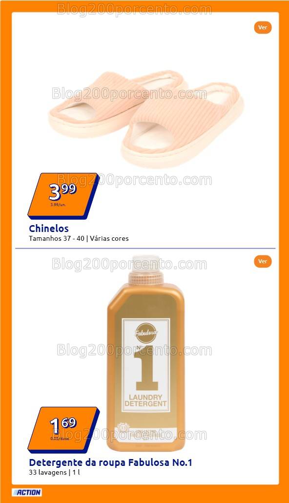 Antevisão Folheto ACTION Promoções de 12 a 18 março
