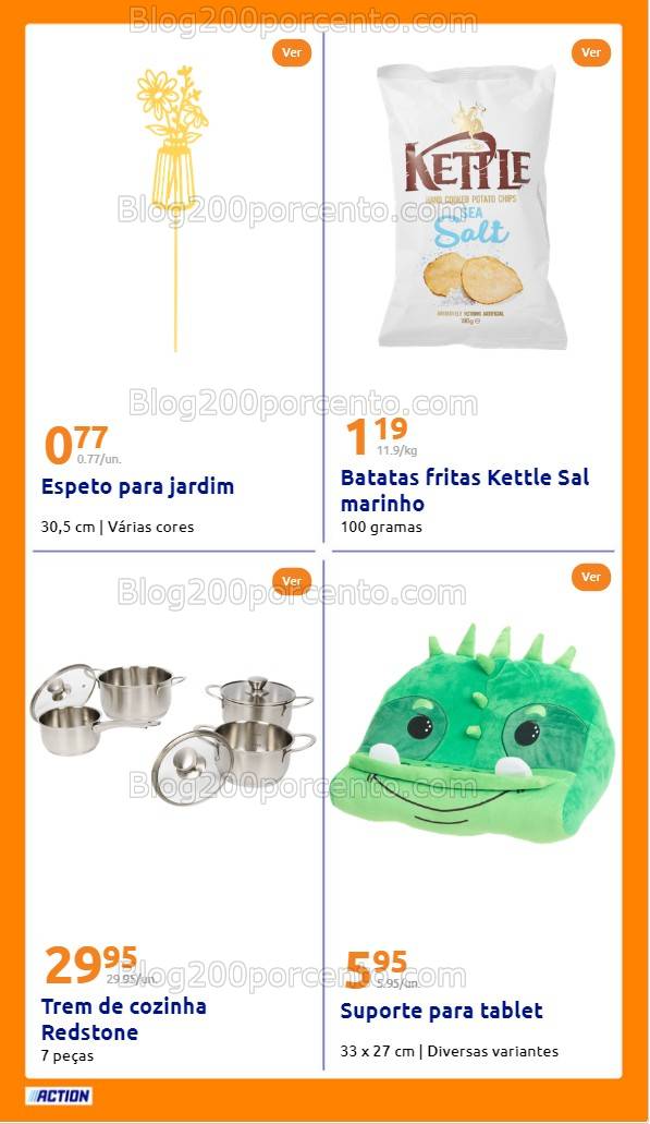 Antevisão Folheto ACTION Promoções de 12 a 18 março