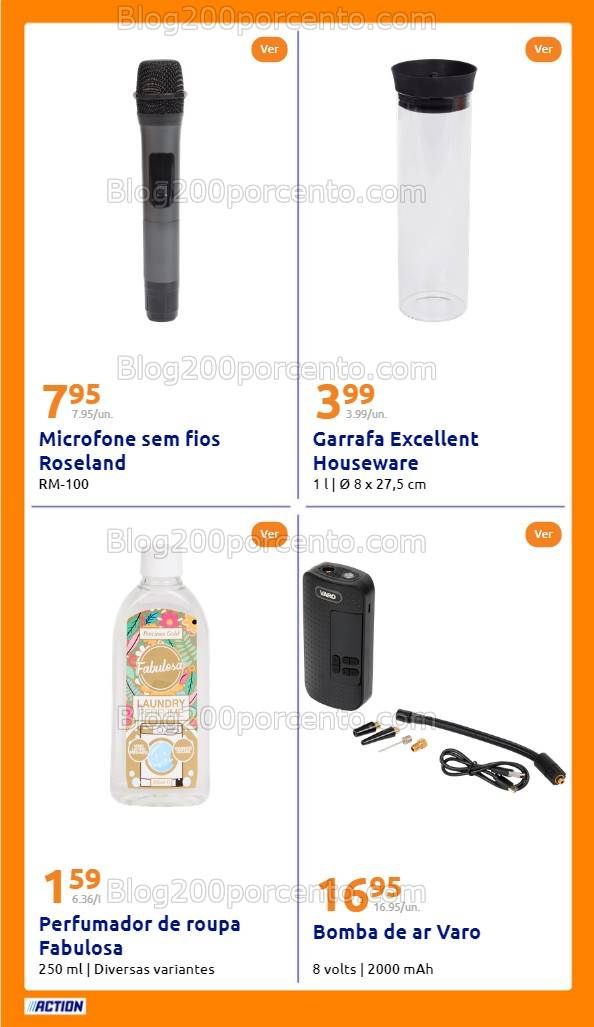 Antevisão Folheto ACTION Promoções de 12 a 18 março