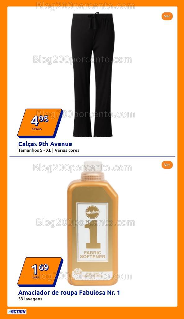 Antevisão Folheto ACTION Promoções de 12 a 18 março