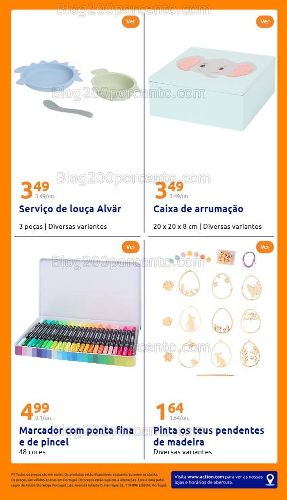 Antevisão Folheto ACTION Promoções de 12 a 18 março