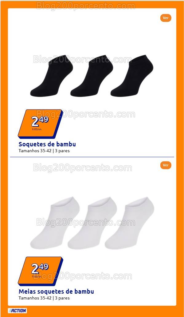 Antevisão Folheto ACTION Promoções de 12 a 18 março