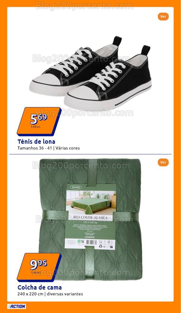 Antevisão Folheto ACTION Promoções de 12 a 18 março
