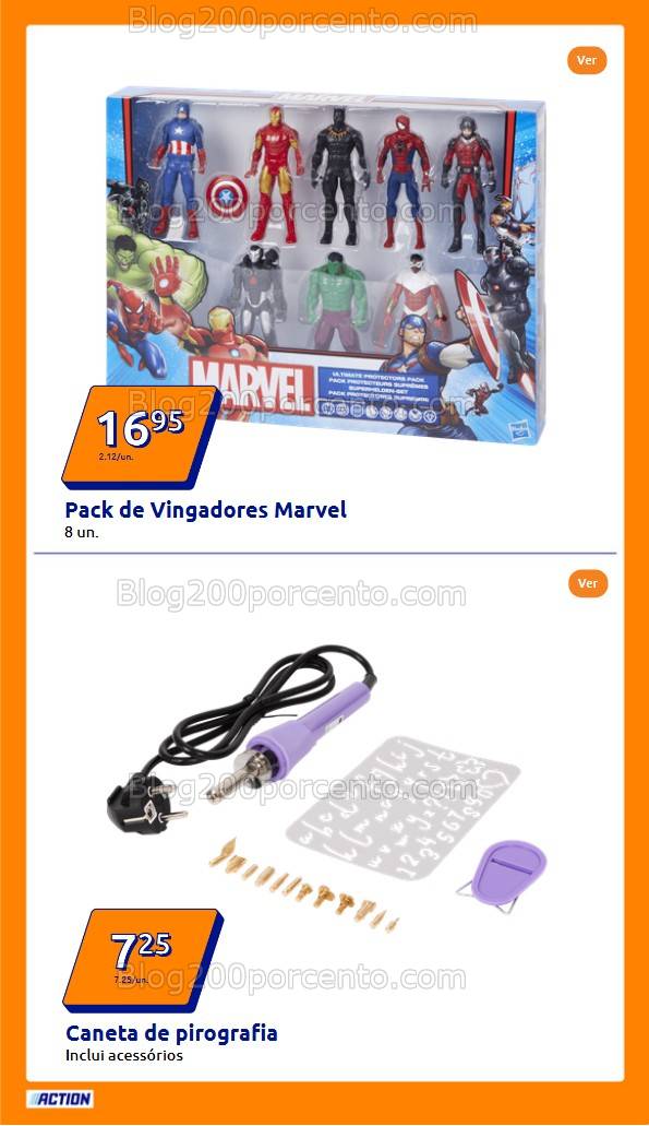 Antevisão Folheto ACTION Promoções de 12 a 18 março