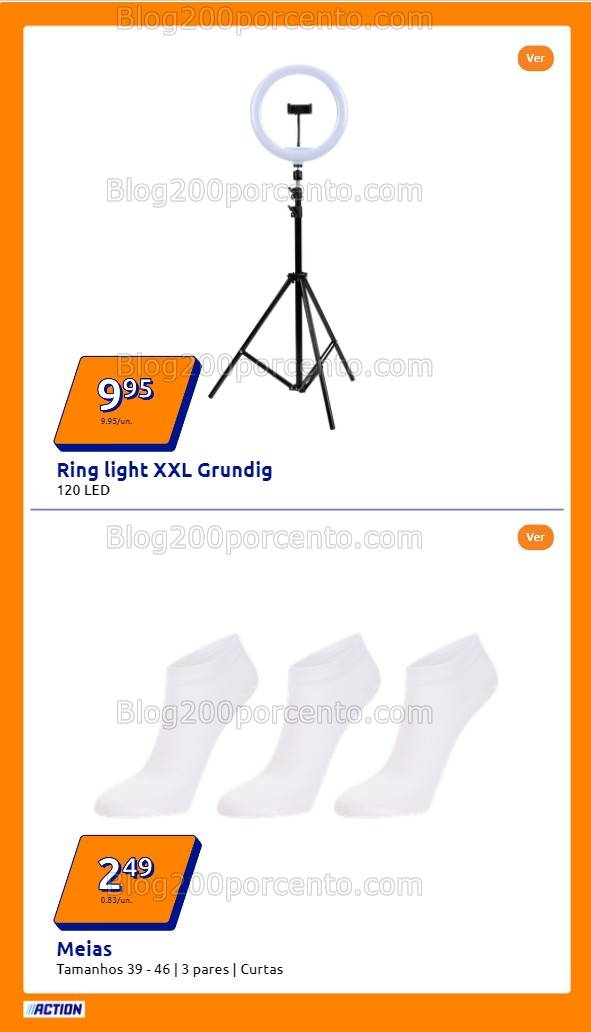 Antevisão Folheto ACTION Promoções de 12 a 18 março