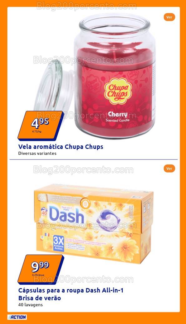 Antevisão Folheto ACTION Promoções de 16 a 22 abril