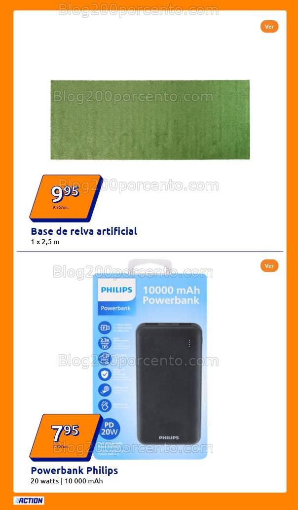 Antevisão Folheto ACTION Promoções de 16 a 22 abril