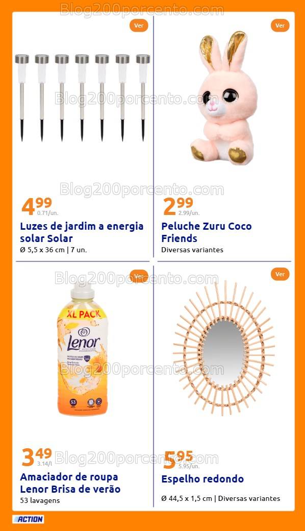Antevisão Folheto ACTION Promoções de 16 a 22 abril