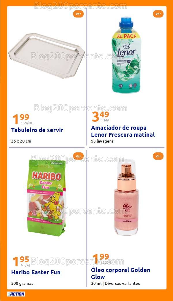 Antevisão Folheto ACTION Promoções de 16 a 22 abril