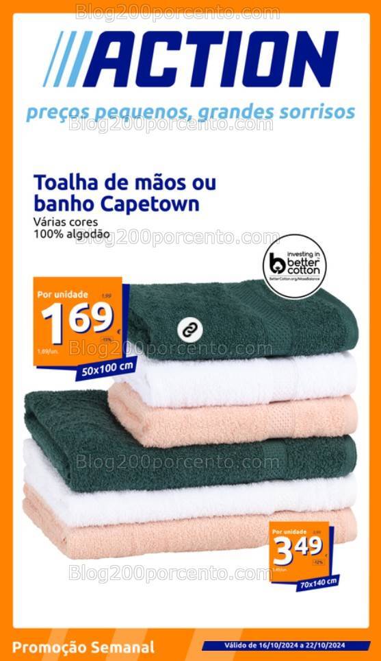 Antevisão Folheto ACTION Promoções de 16 a 22 outubro
