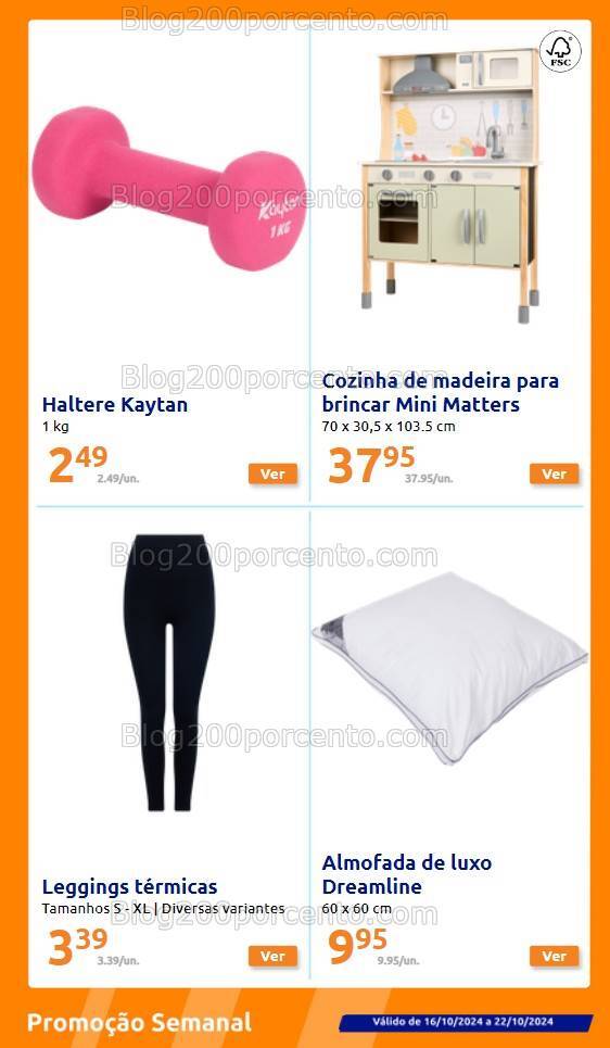 Antevisão Folheto ACTION Promoções de 16 a 22 outubro