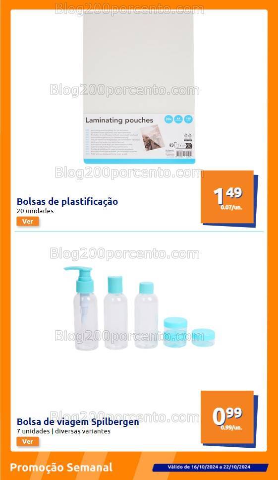 Antevisão Folheto ACTION Promoções de 16 a 22 outubro