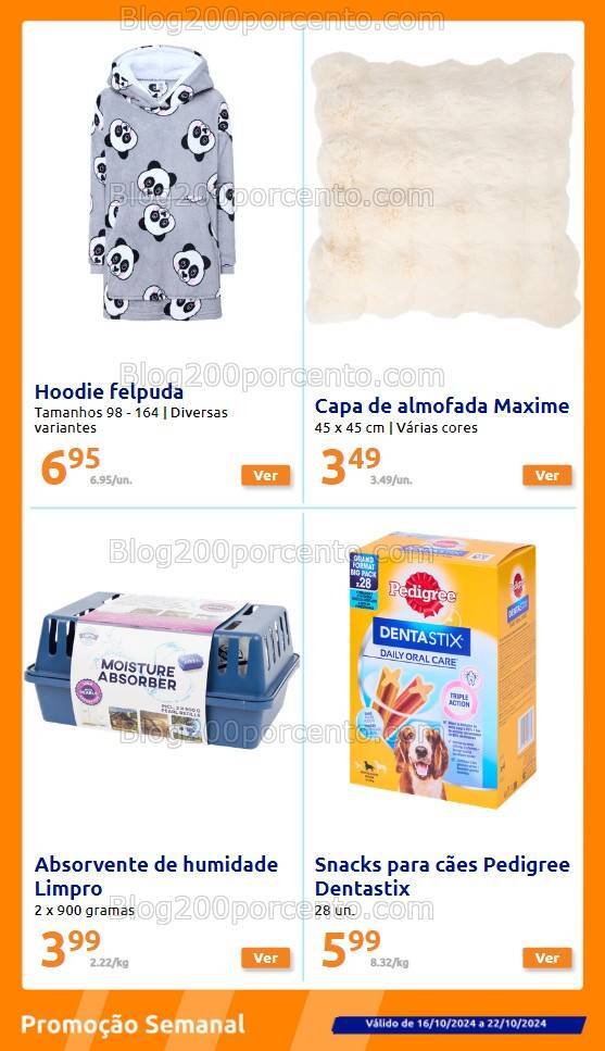 Antevisão Folheto ACTION Promoções de 16 a 22 outubro