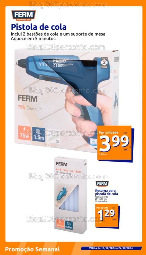 Antevisão Folheto ACTION Promoções de 16 a 22 outubro