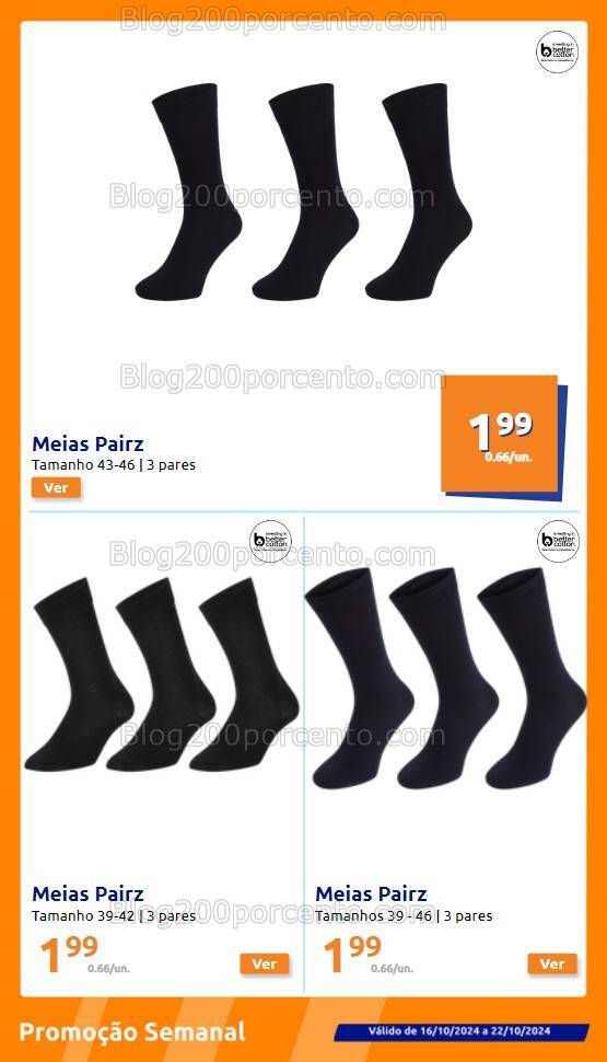 Antevisão Folheto ACTION Promoções de 16 a 22 outubro