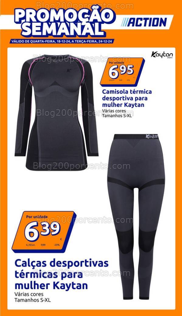 Antevisão Folheto ACTION Natal Promoções de 18 a 24 dezembro