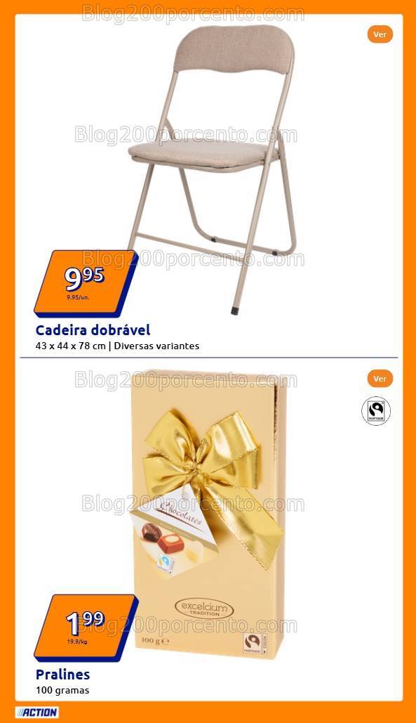 Antevisão Folheto ACTION Natal Promoções de 18 a 24 dezembro