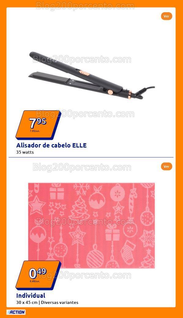 Antevisão Folheto ACTION Natal Promoções de 18 a 24 dezembro