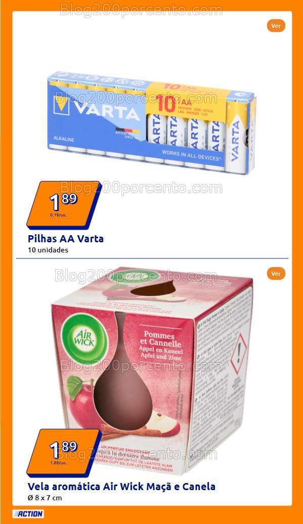 Antevisão Folheto ACTION Natal Promoções de 18 a 24 dezembro