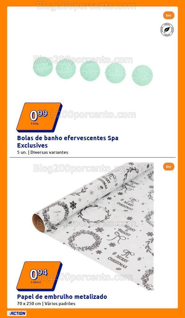 Antevisão Folheto ACTION Natal Promoções de 18 a 24 dezembro