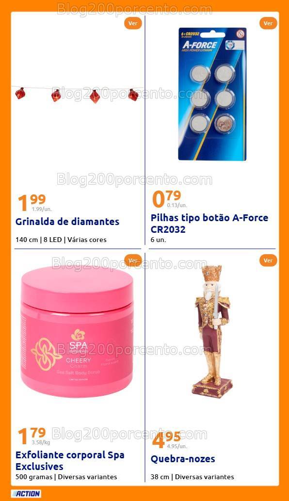 Antevisão Folheto ACTION Natal Promoções de 18 a 24 dezembro