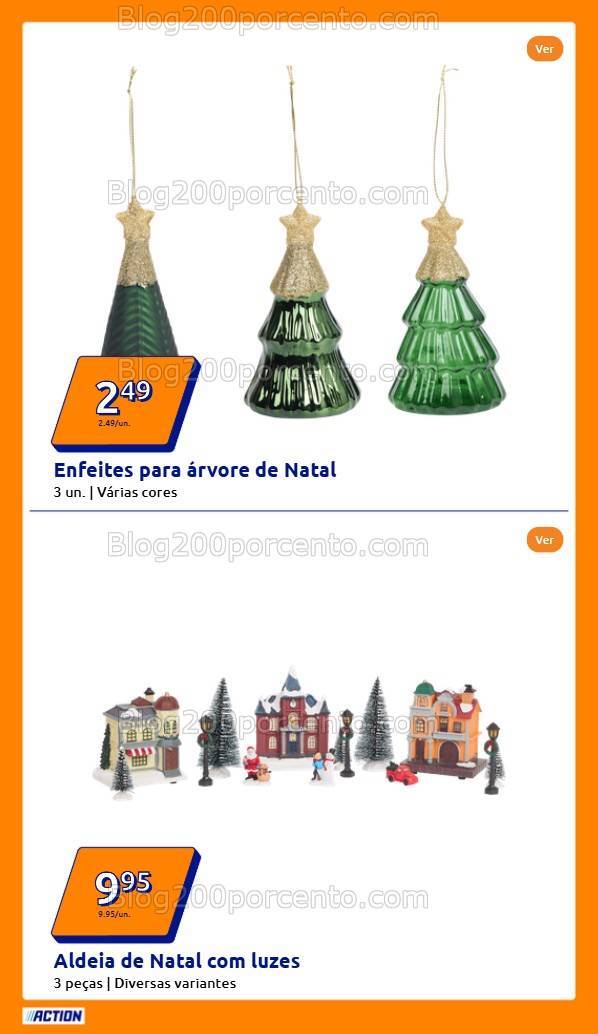 Antevisão Folheto ACTION Natal Promoções de 18 a 24 dezembro
