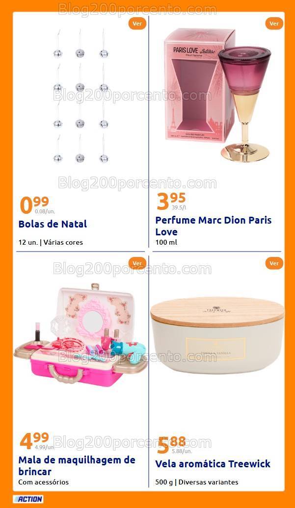 Antevisão Folheto ACTION Natal Promoções de 18 a 24 dezembro