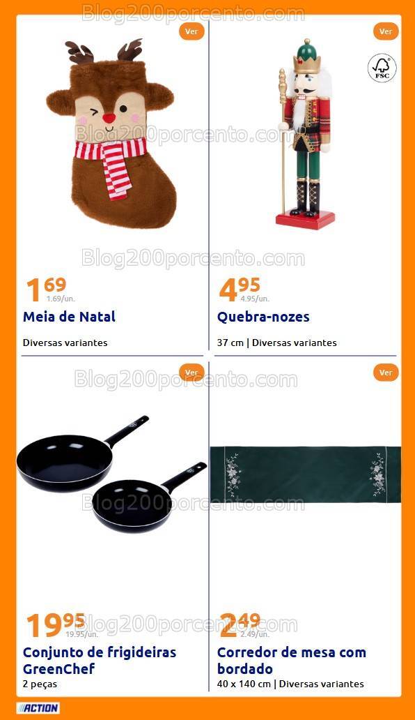 Antevisão Folheto ACTION Natal Promoções de 18 a 24 dezembro
