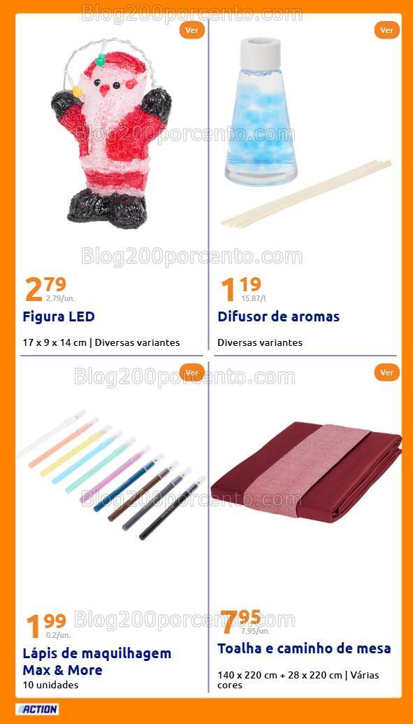 Antevisão Folheto ACTION Natal Promoções de 18 a 24 dezembro