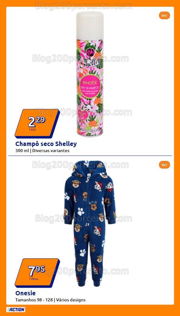 Antevisão Folheto ACTION Natal Promoções de 18 a 24 dezembro