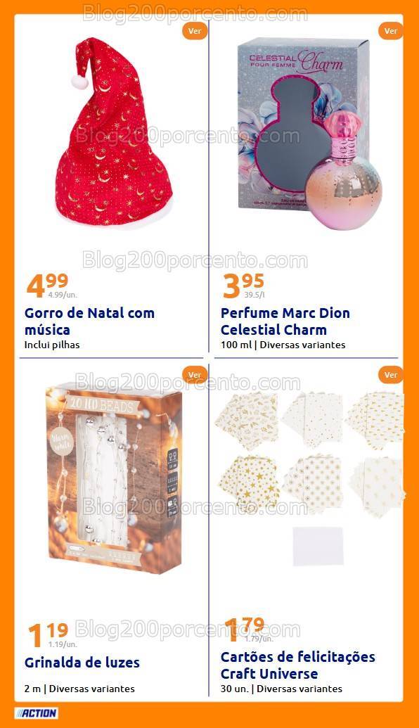 Antevisão Folheto ACTION Natal Promoções de 18 a 24 dezembro